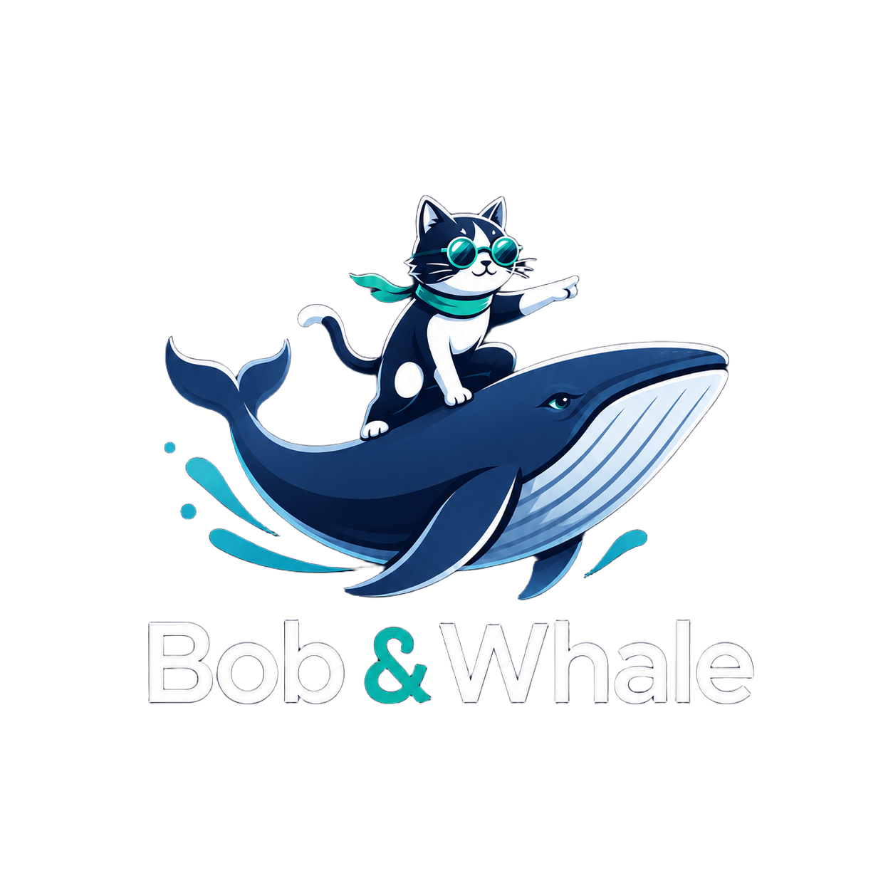Bob & Whale logo